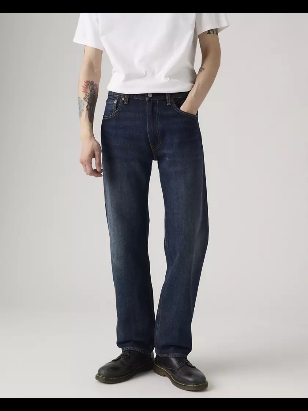 Levi's® Premium555™ Relaxed Straight Men's Jeans 34x32